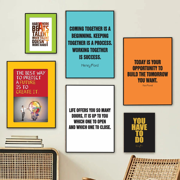 Set of 6 Startup Quotes Bundle