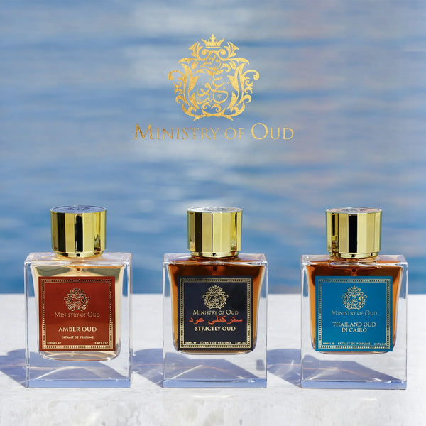 MINISTRY OF OUD SET OF THREE (Amber Oud - Satin Oud - Royal Oud)