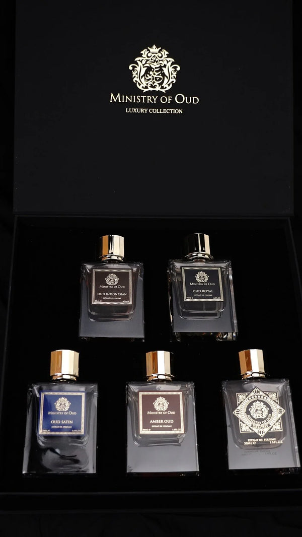 MINISTRY OF OUD SET OF 5 PERFUMES