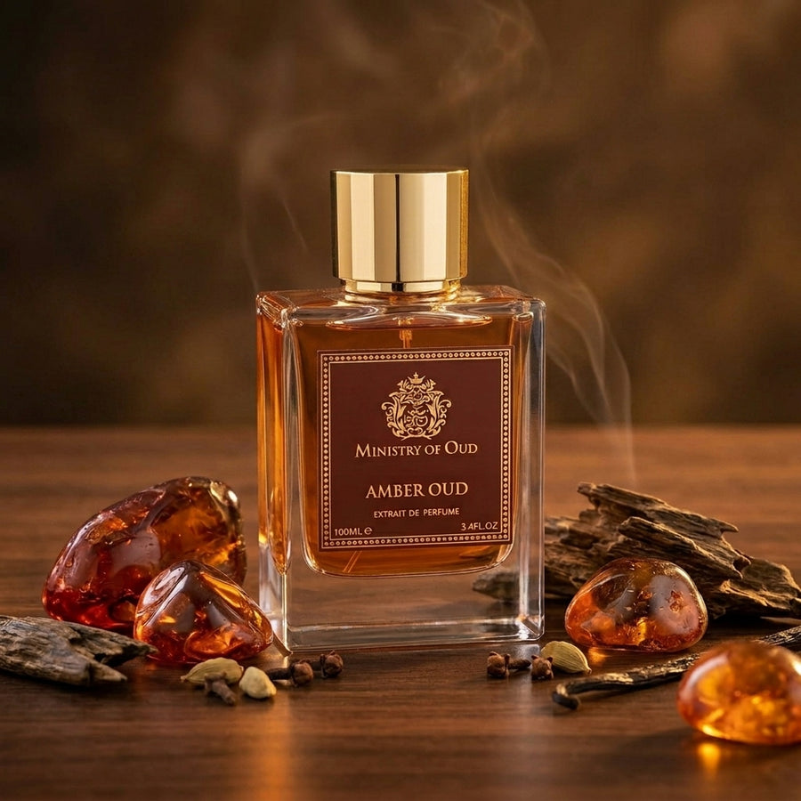 MINISTRY OF OUD - AMBER OUD