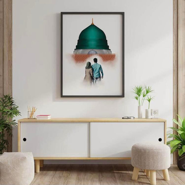 MASJID AL NABAWI COUPLE GIFT MOROCCO ART