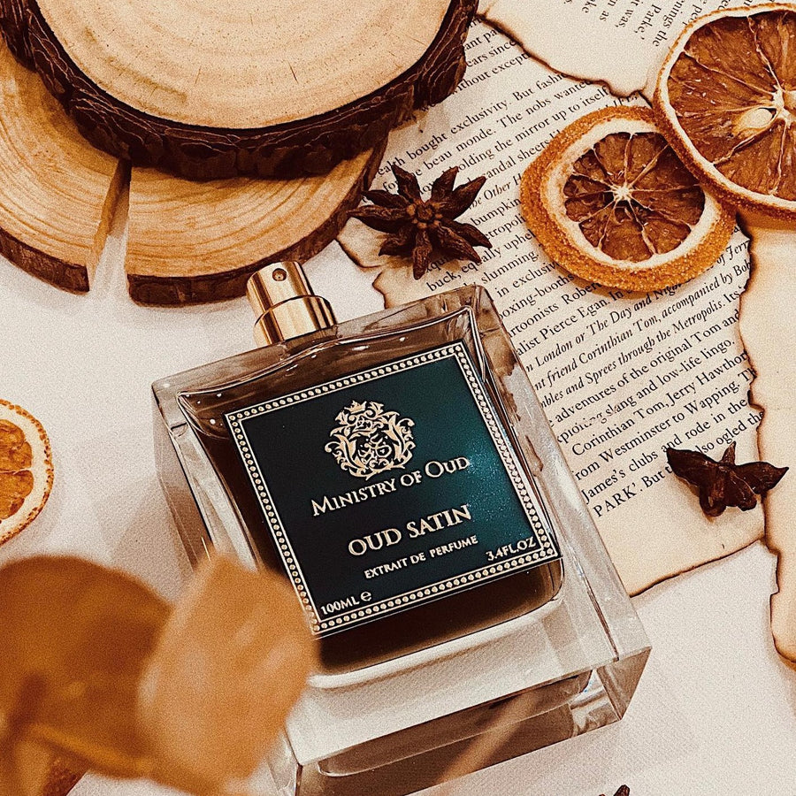 MINISTRY OF OUD SATIN